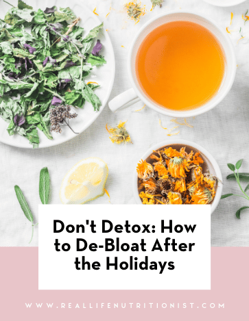 Miranda Galati Debloat After The Holidays Miranda Galati Debloat After The Holidays