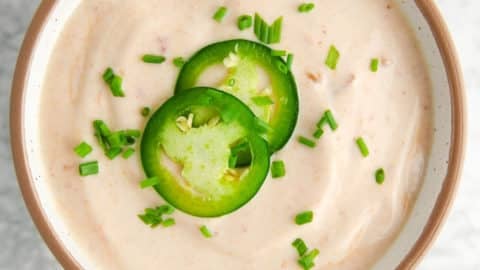 salsa sour cream dressing Creamy Salsa Dressing for Taco Salad