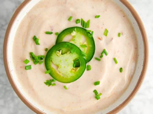Creamy salsa dressing Creamy salsa dressing