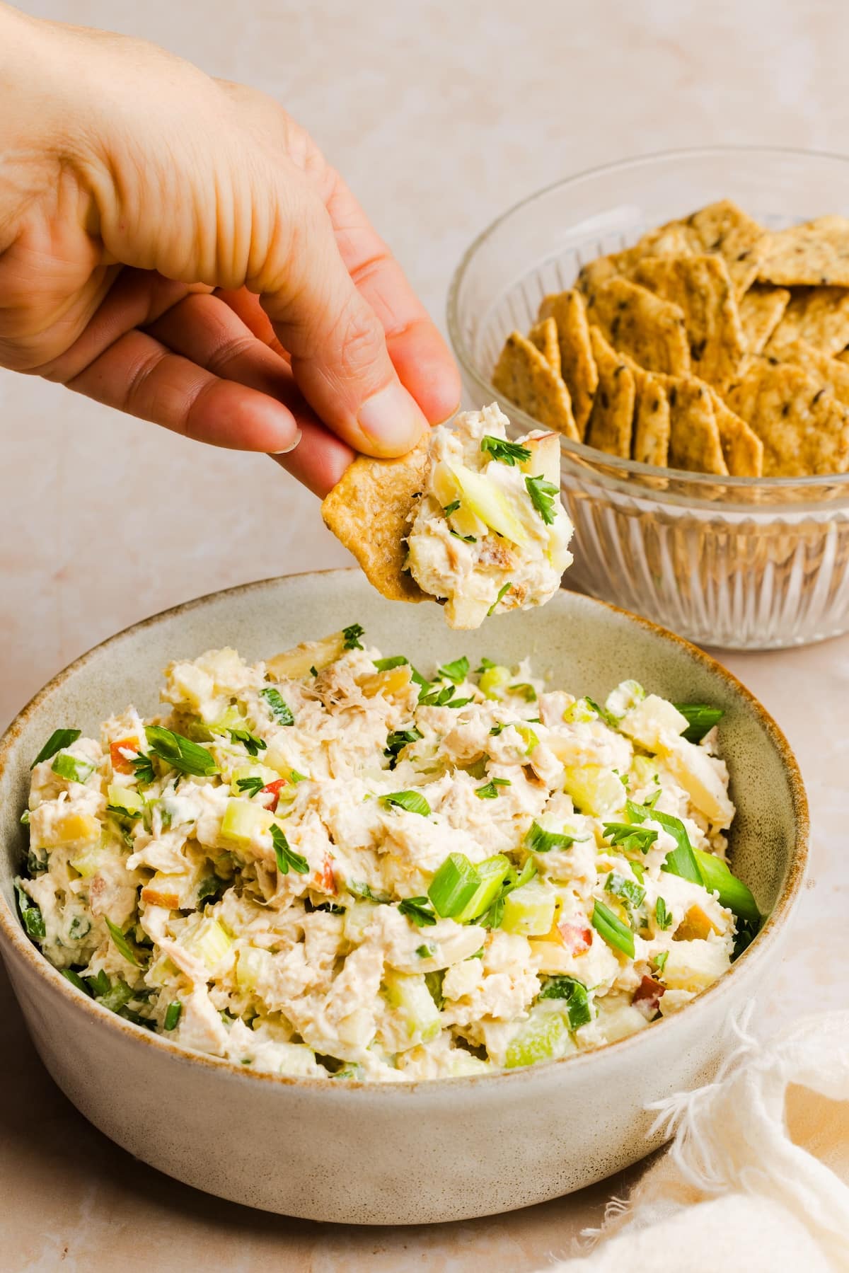 The Best Rotisserie Chicken Salad Recipe