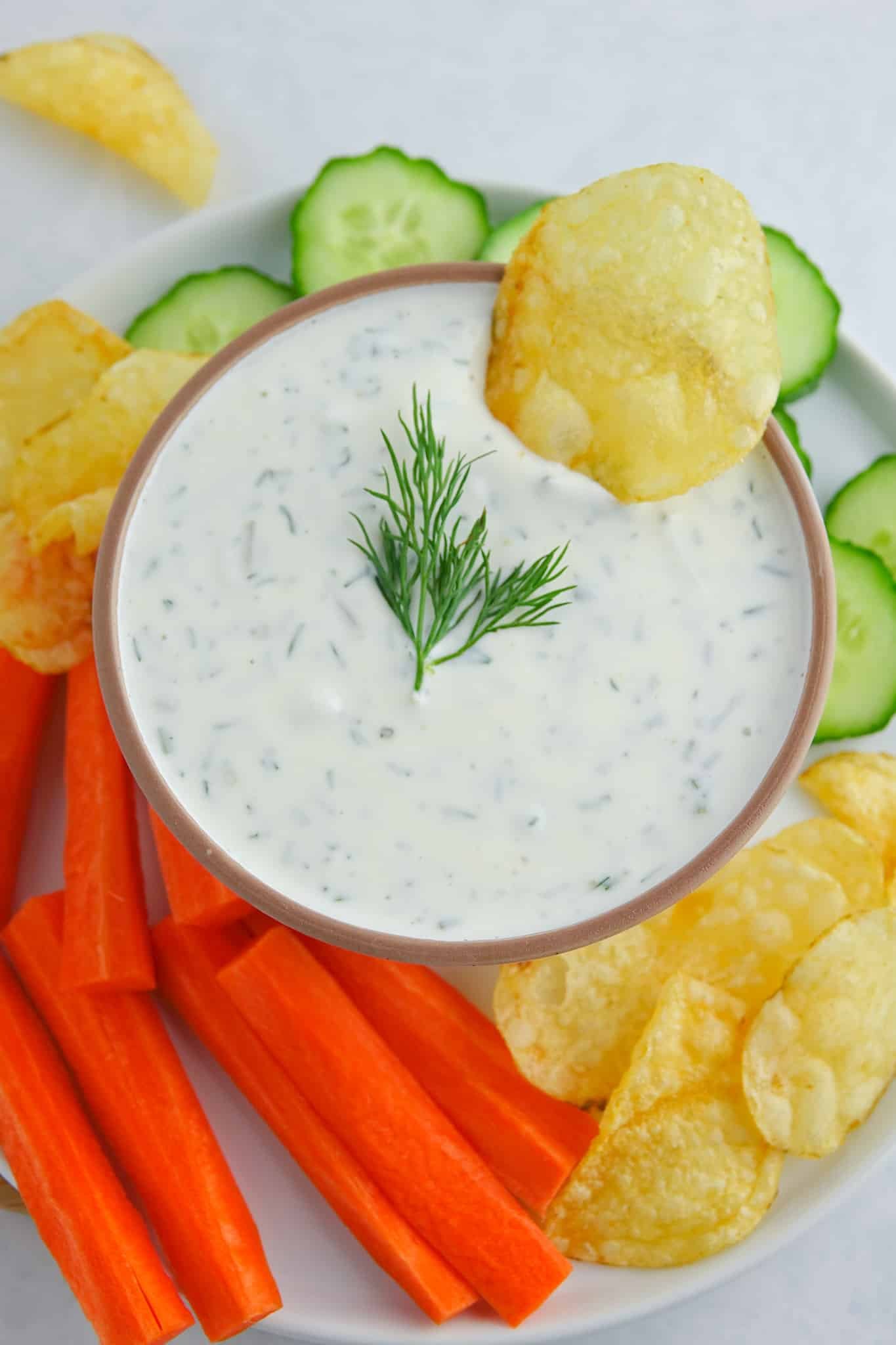 Greek Yogurt Dill (Pickle!) Dip
