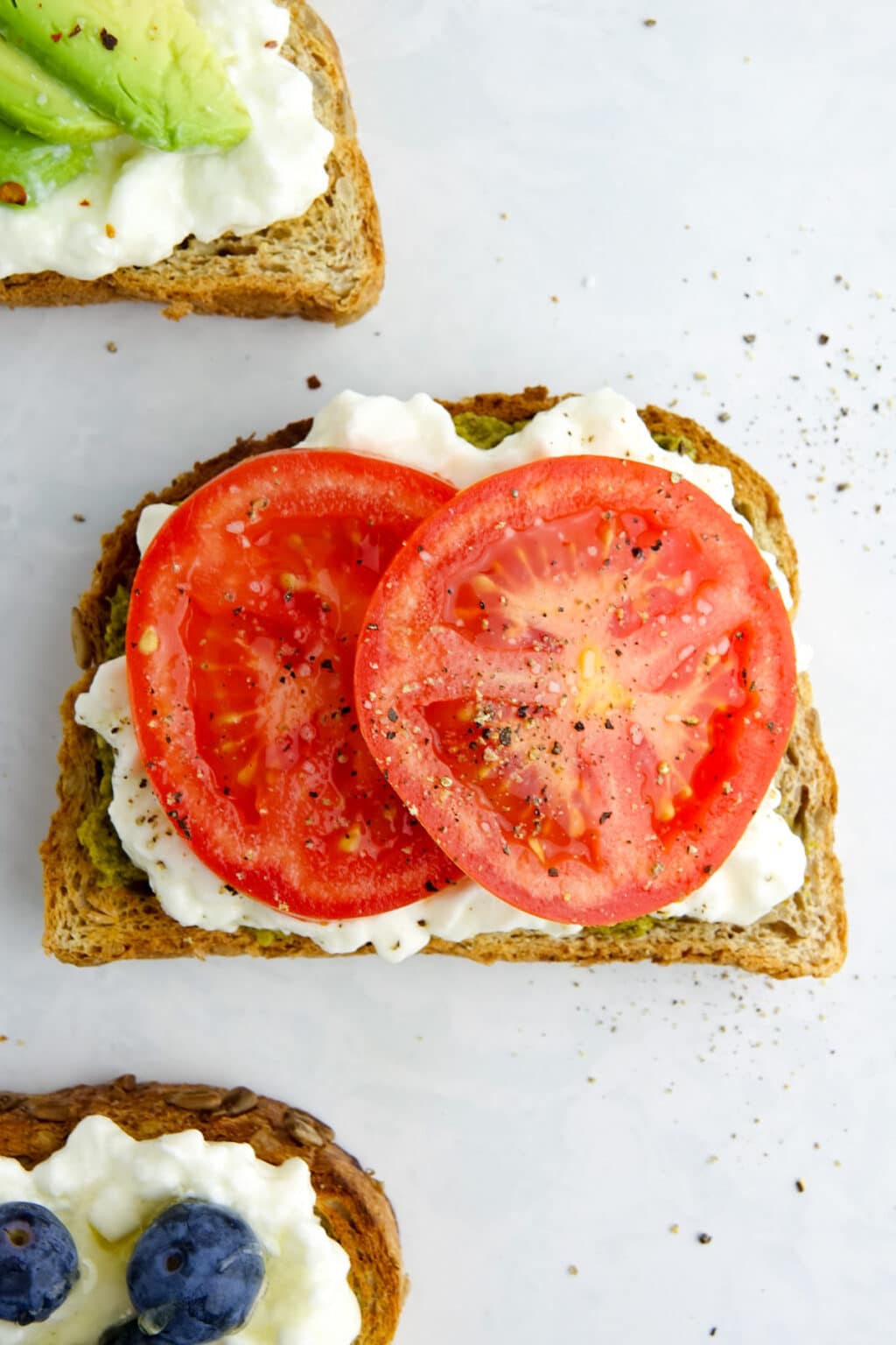 Cottage Cheese Toast Ideas (Sweet and Savory)