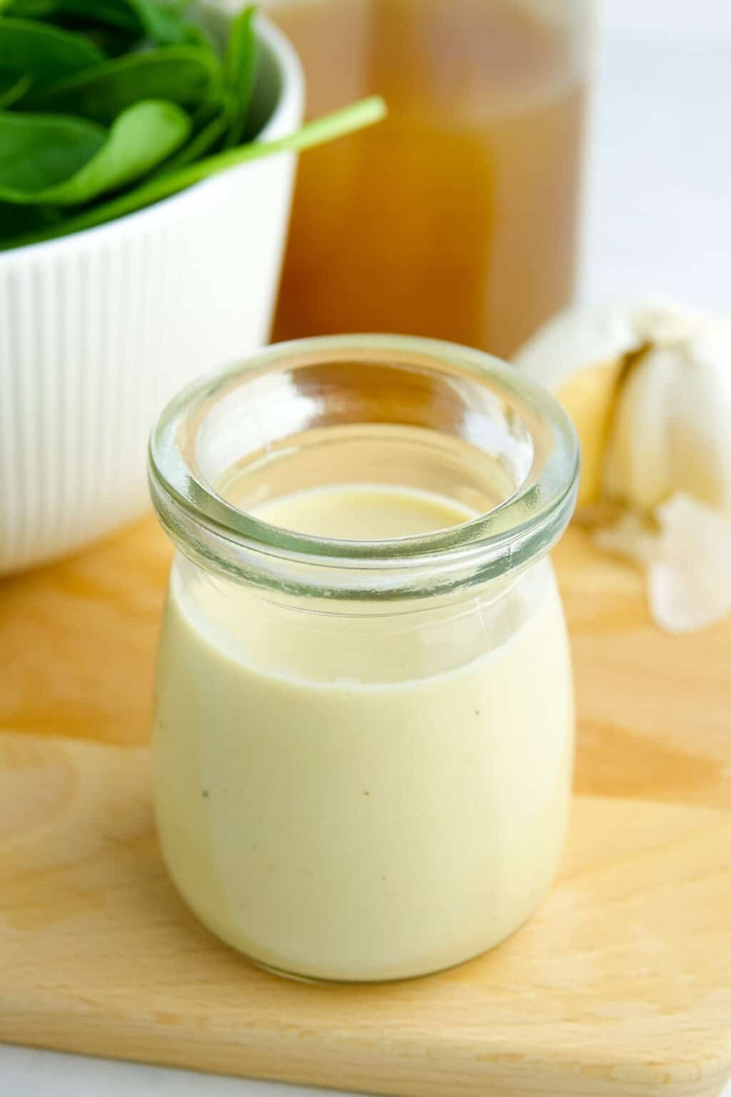 Easy Hummus Dressing