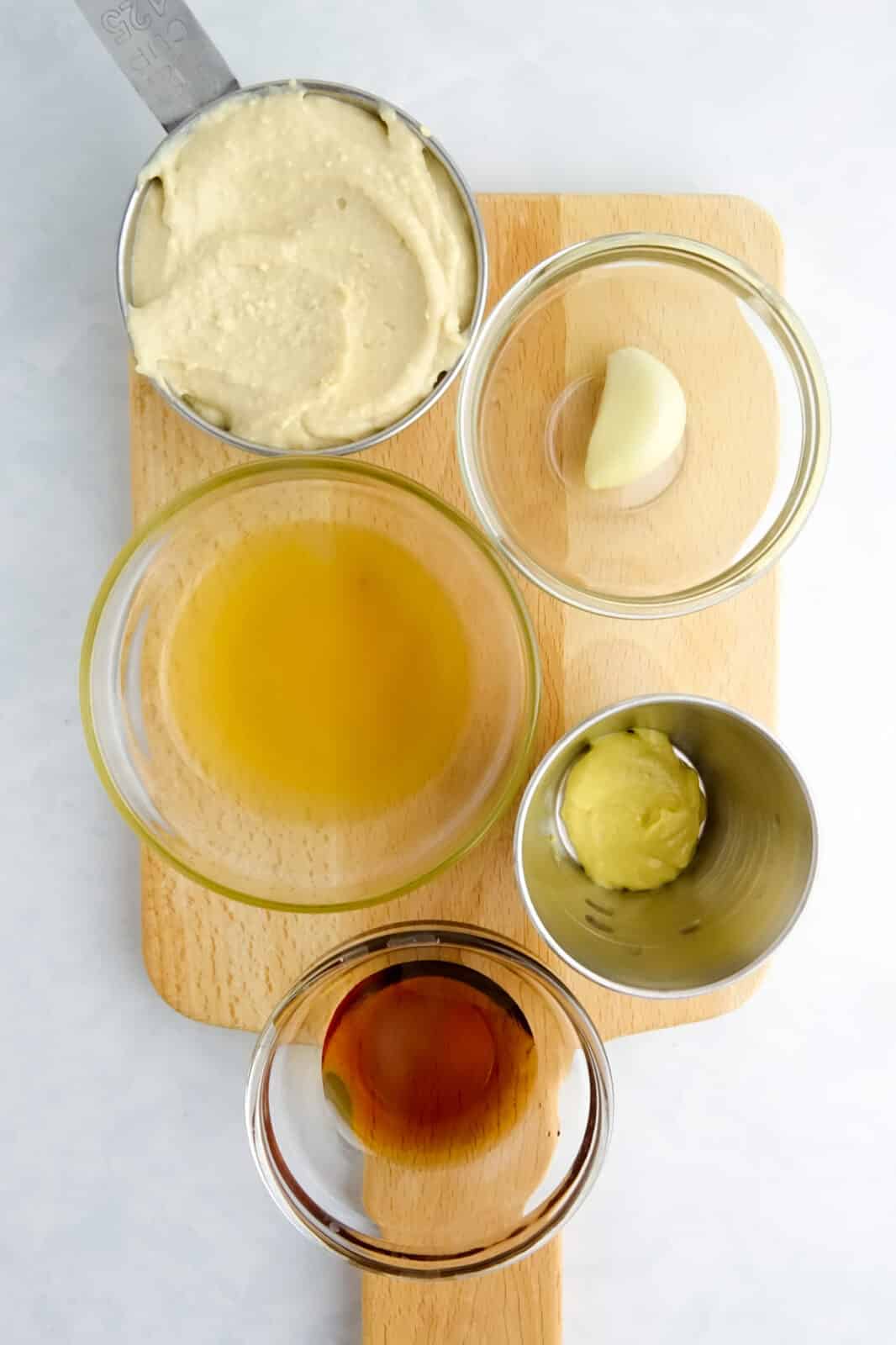 Easy Hummus Dressing