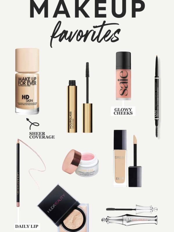 Real Life Nutritionist Makeup Favorites