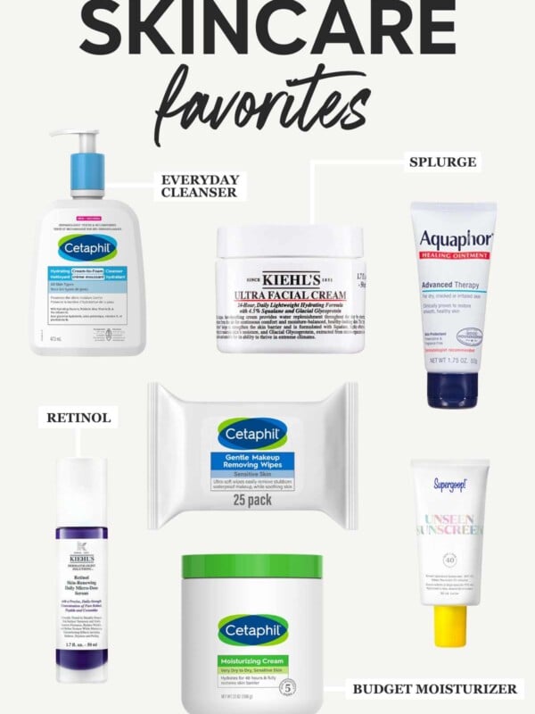 Real life nutritionist skincare favorites