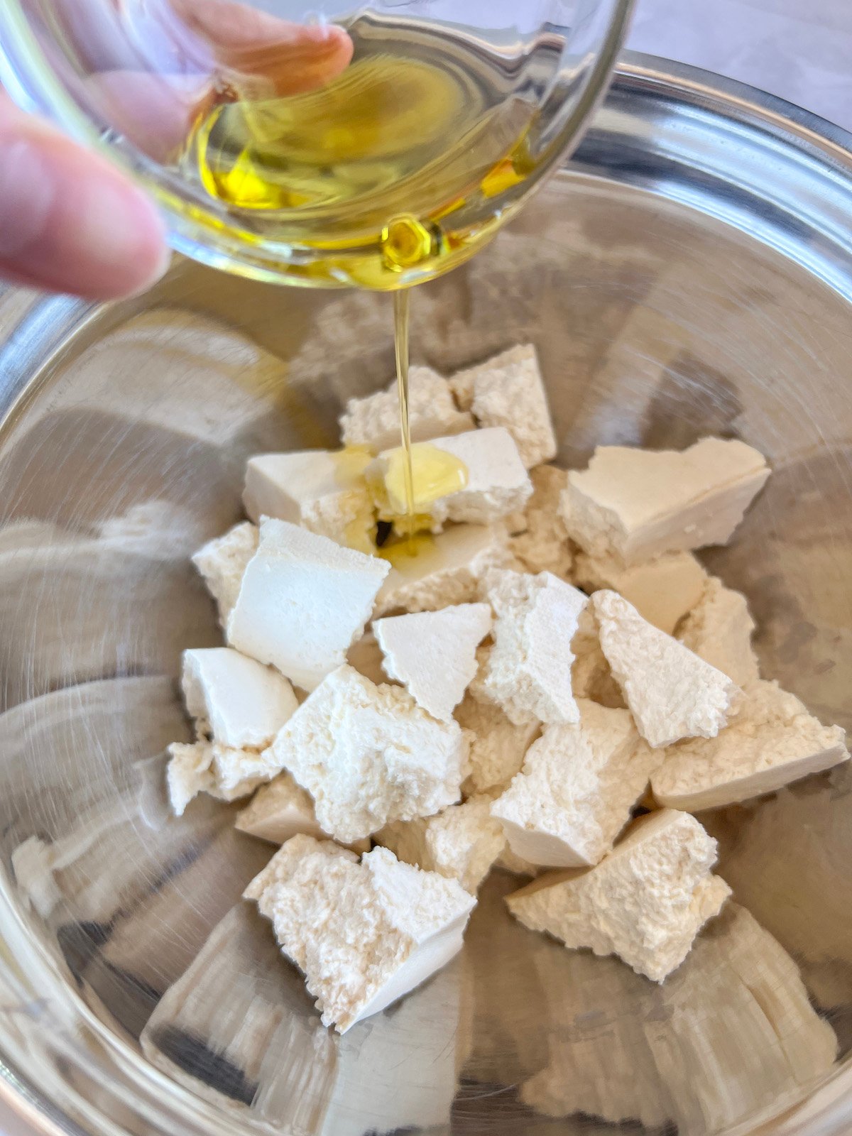 Crispy Air Fryer Tofu Nuggets (Quick & Easy)