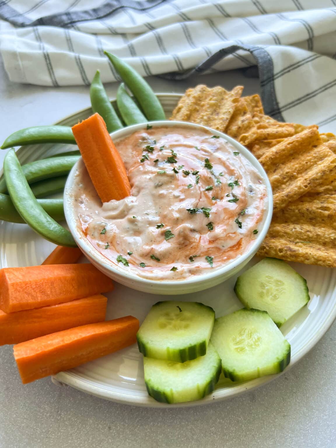 Salsa Ranch Dressing (High Protein)