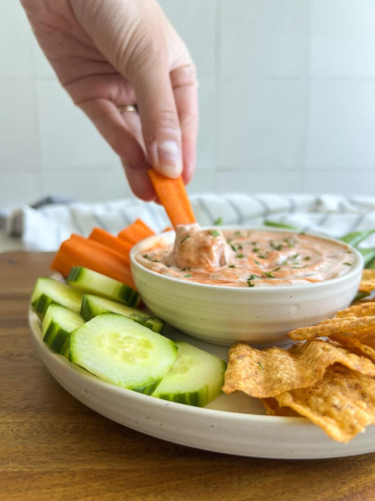 Salsa Ranch Dressing (High Protein)