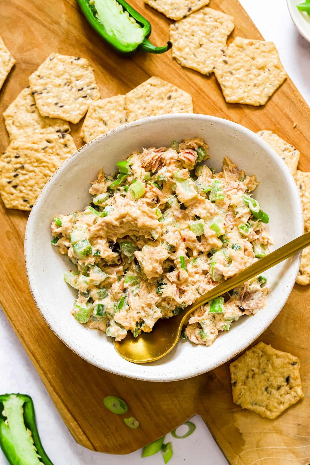 Easy Spicy Tuna Salad