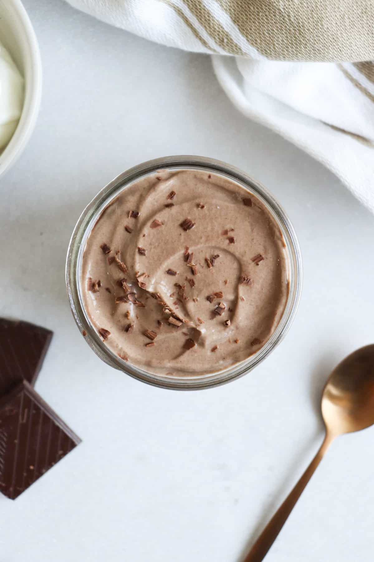 Chocolate Greek Yogurt