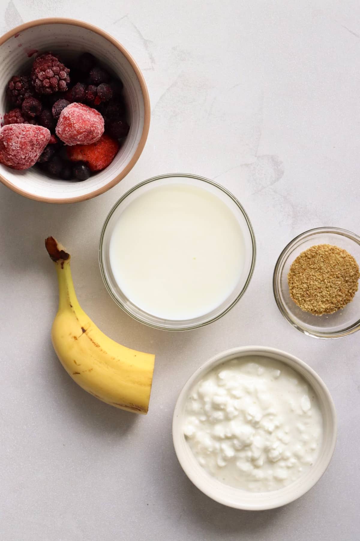 Cottage Cheese Protein Shake