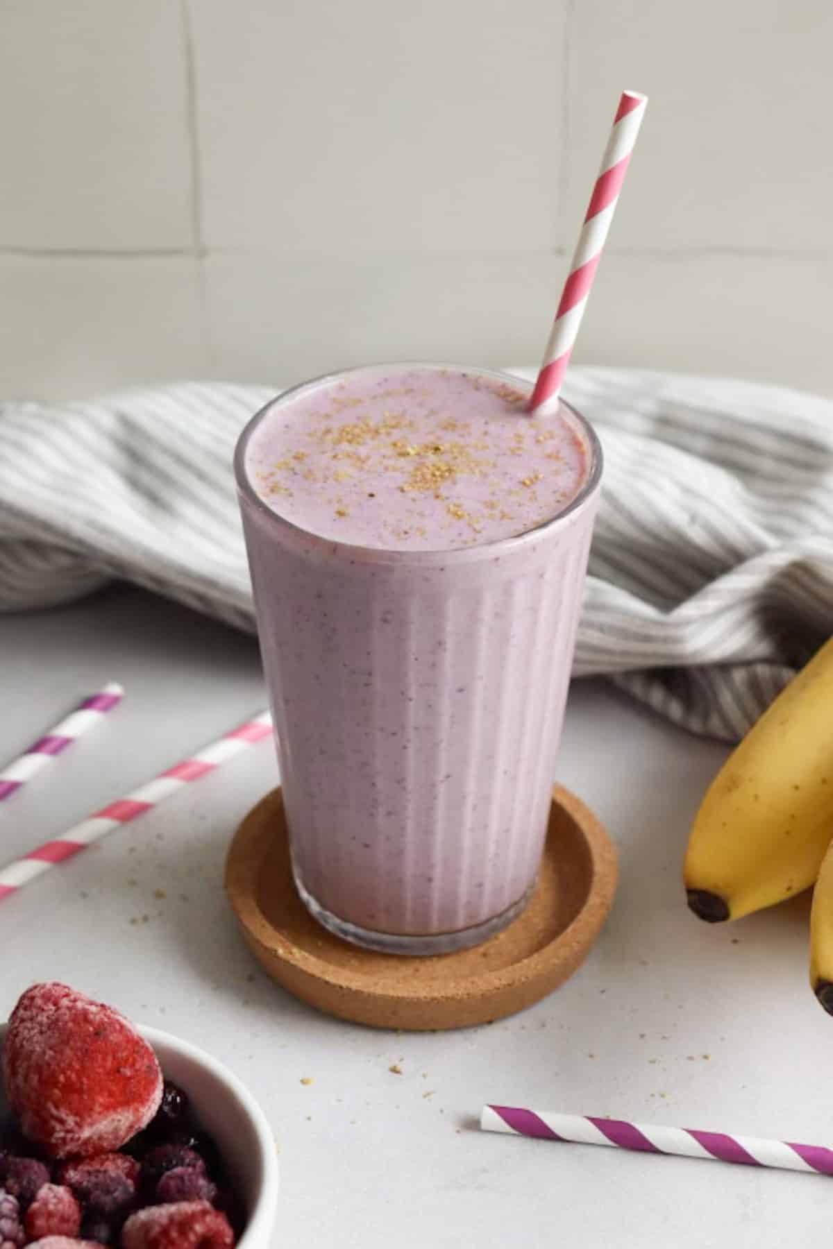 Cottage Cheese Protein Shake