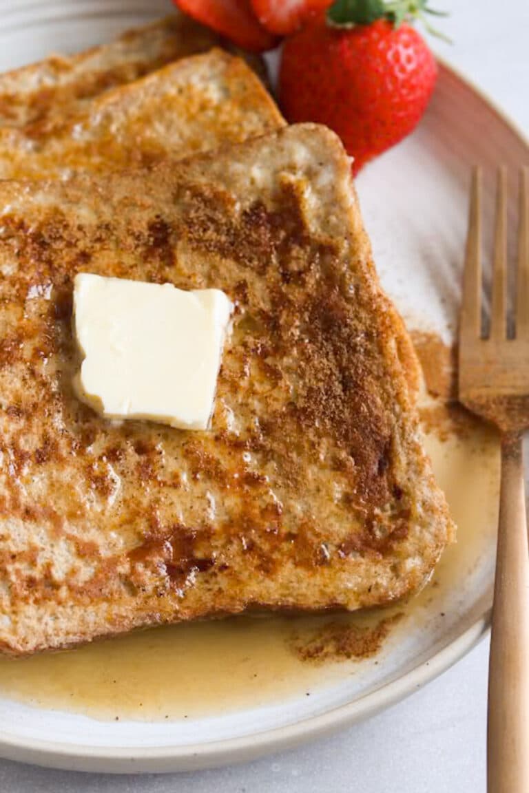 High Protein French Toast (No Protein Powder)
