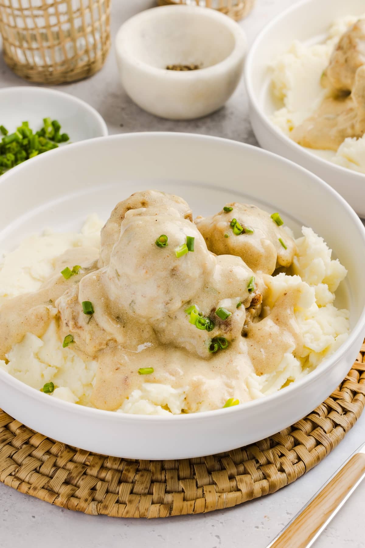 Chicken Swedish Meatballs