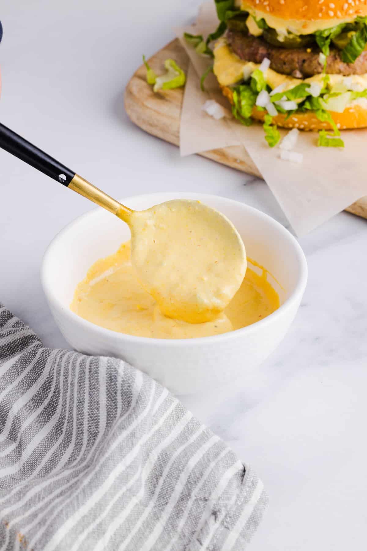 Healthy Big Mac Sauce Recipe — Real Life Nutritionist