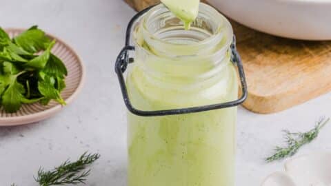 Green Goddess Ranch Dressing (High Protein)