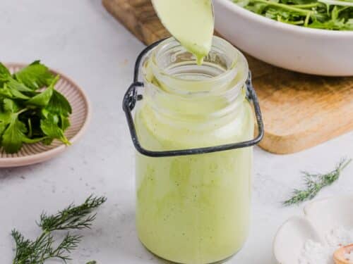 Green Goddess Ranch Dressing (High Protein)