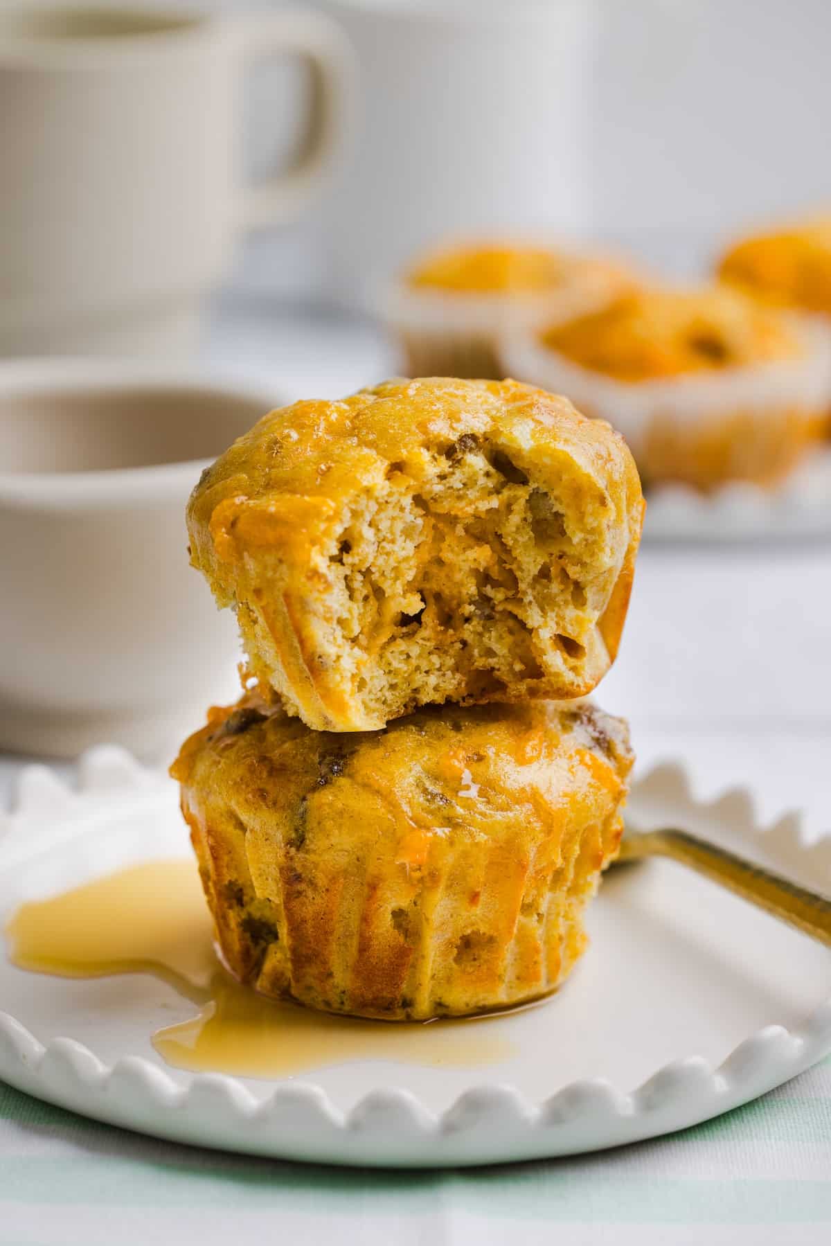 Protein McGriddle Muffins-image